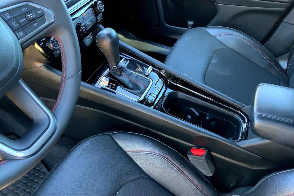 used 2024 Jeep Compass car, priced at $23,070