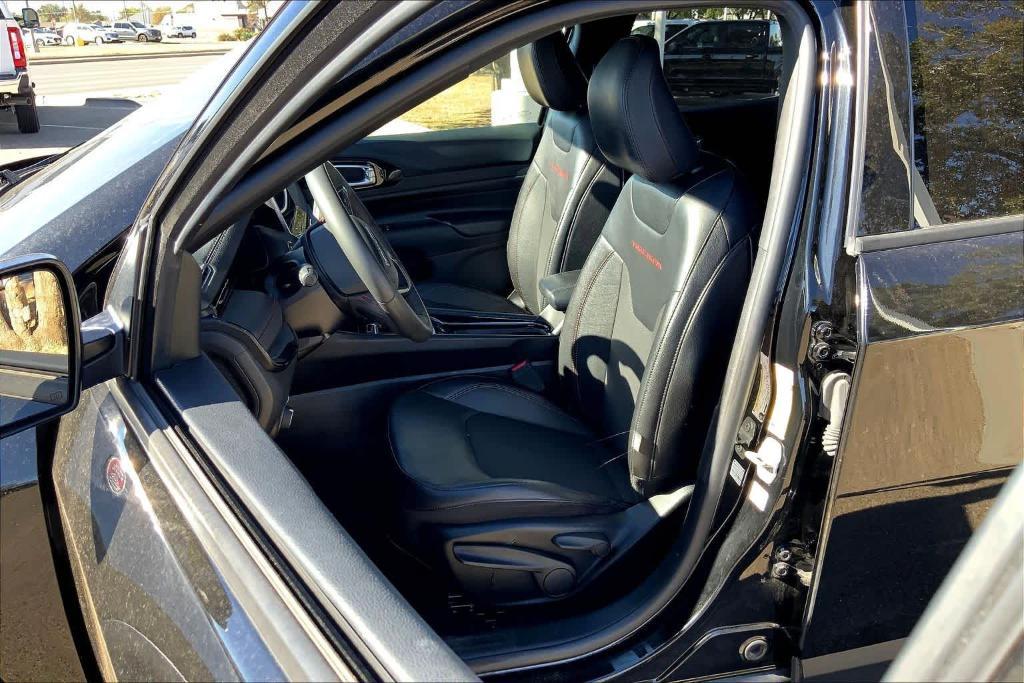 used 2024 Jeep Compass car, priced at $23,070