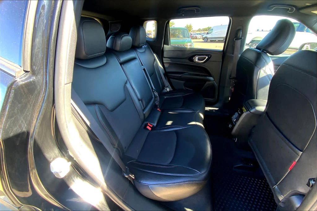 used 2024 Jeep Compass car, priced at $23,070