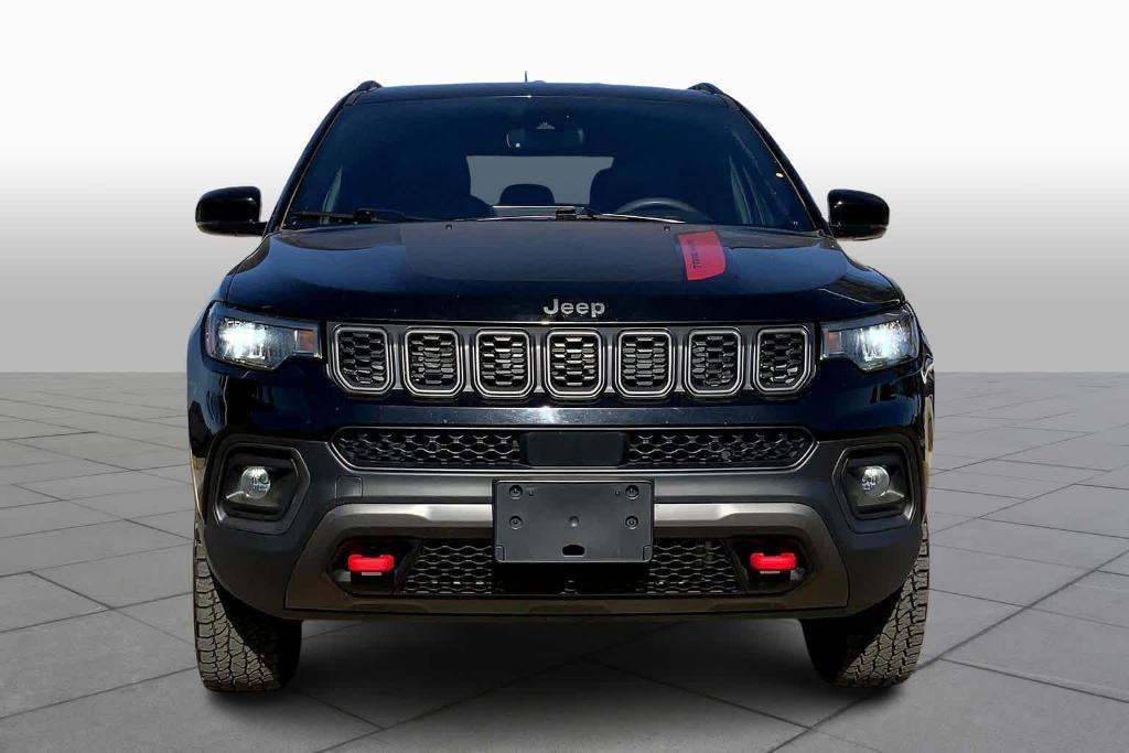 used 2024 Jeep Compass car, priced at $23,070