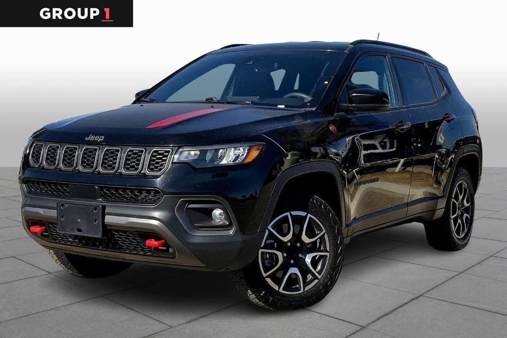 used 2024 Jeep Compass car, priced at $23,070
