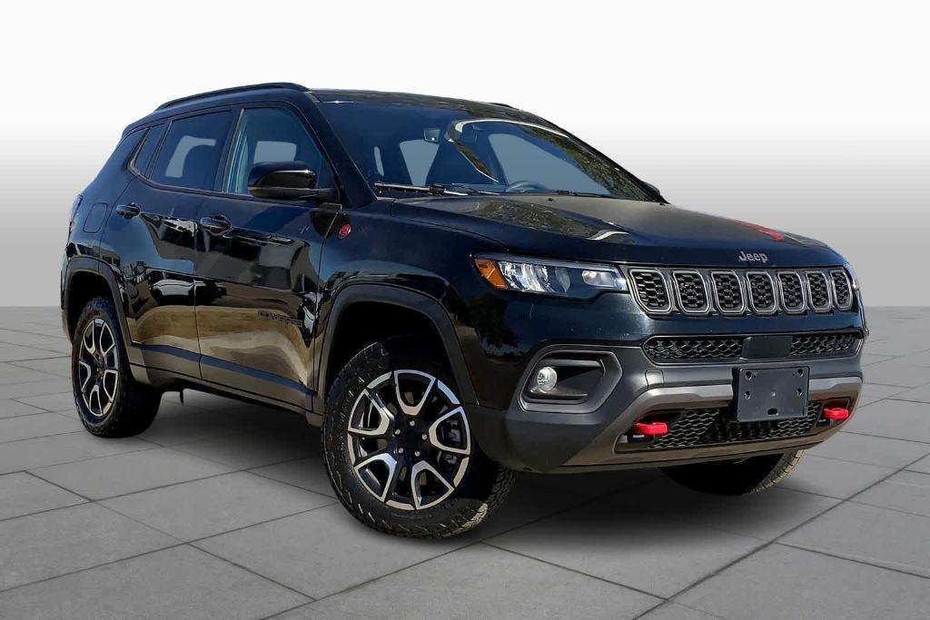 used 2024 Jeep Compass car, priced at $23,070