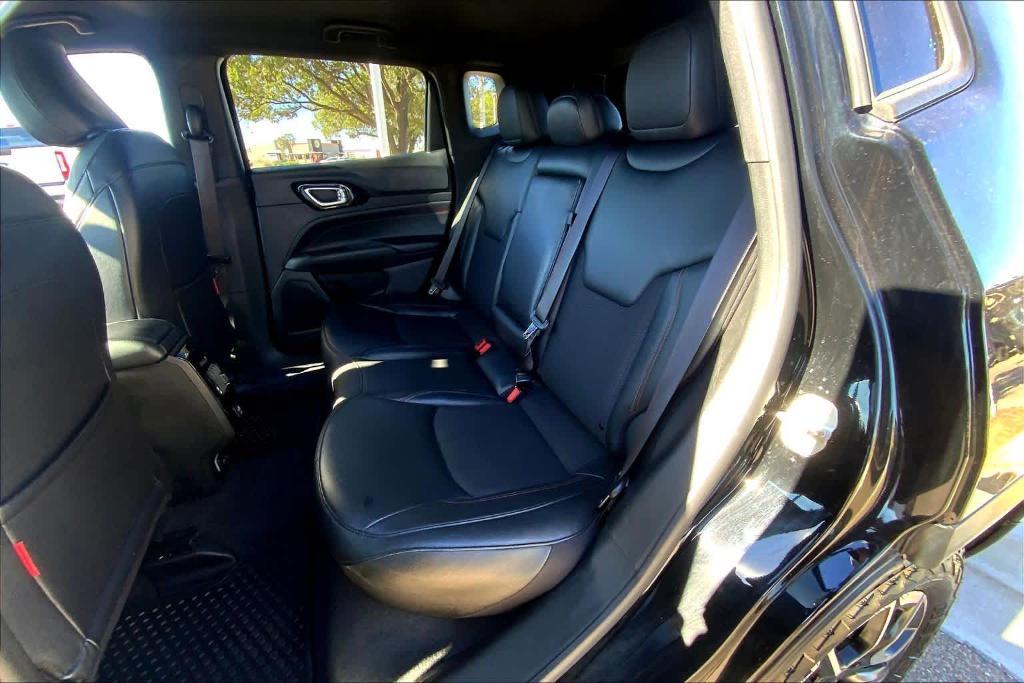 used 2024 Jeep Compass car, priced at $23,070