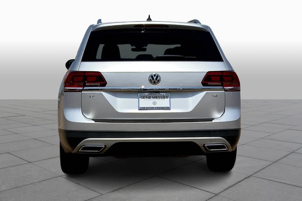 used 2019 Volkswagen Atlas car, priced at $19,170