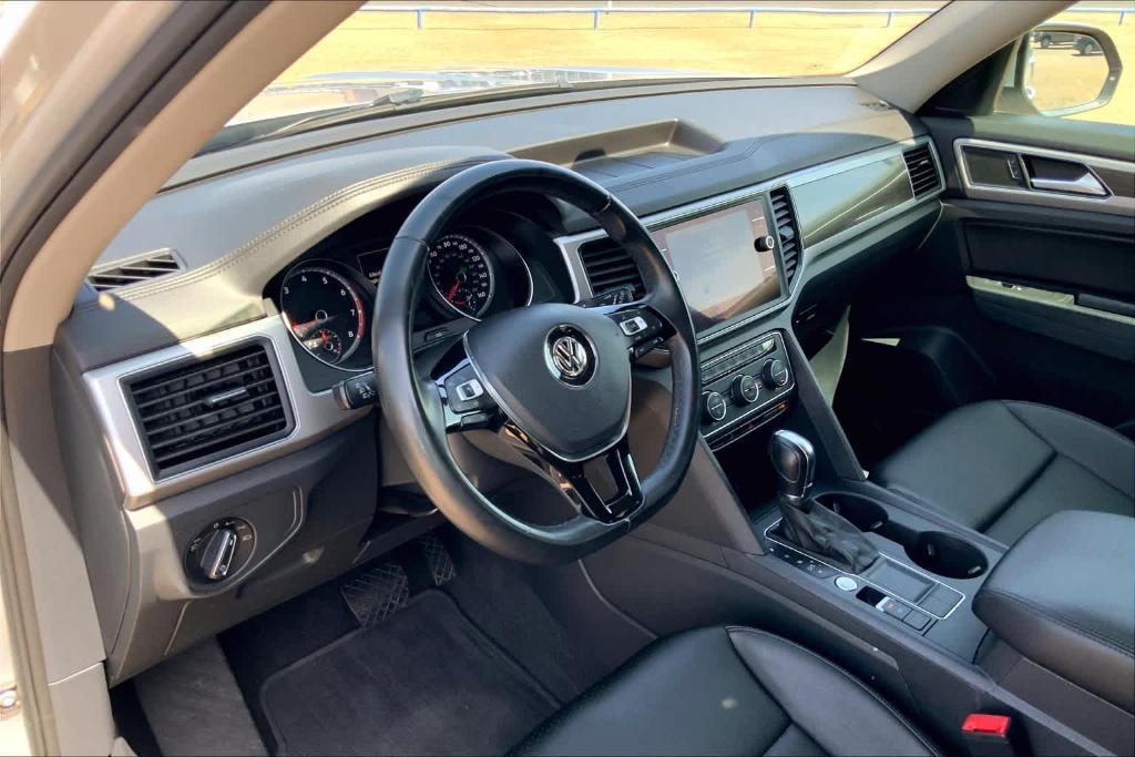 used 2019 Volkswagen Atlas car, priced at $19,170