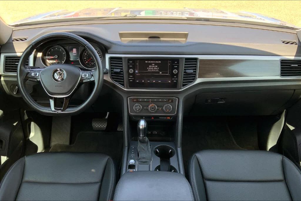 used 2019 Volkswagen Atlas car, priced at $19,170
