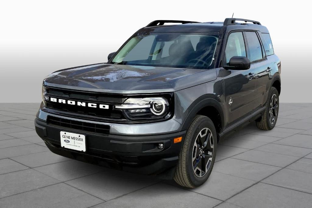 new 2024 Ford Bronco Sport car, priced at $34,030