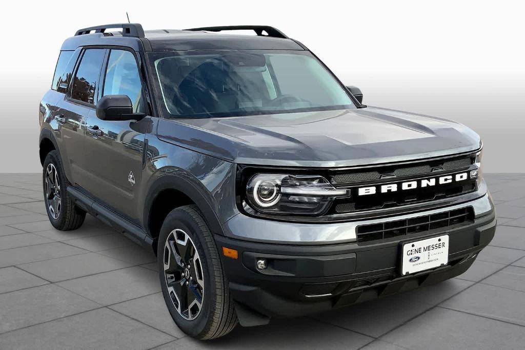 new 2024 Ford Bronco Sport car, priced at $34,030