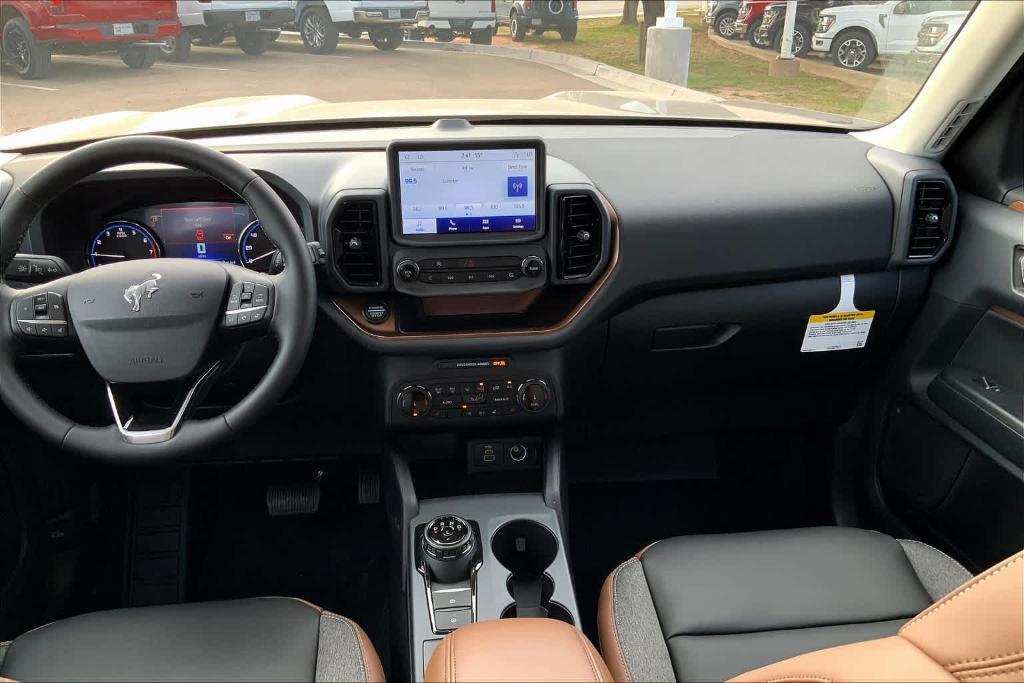 new 2024 Ford Bronco Sport car, priced at $34,030