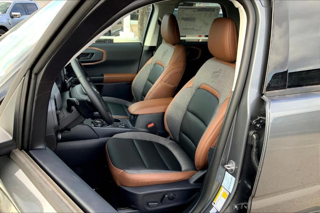 new 2024 Ford Bronco Sport car, priced at $34,030