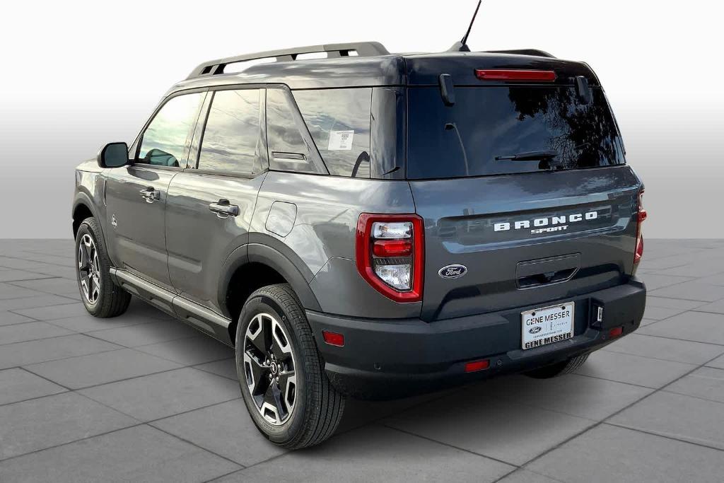 new 2024 Ford Bronco Sport car, priced at $34,030