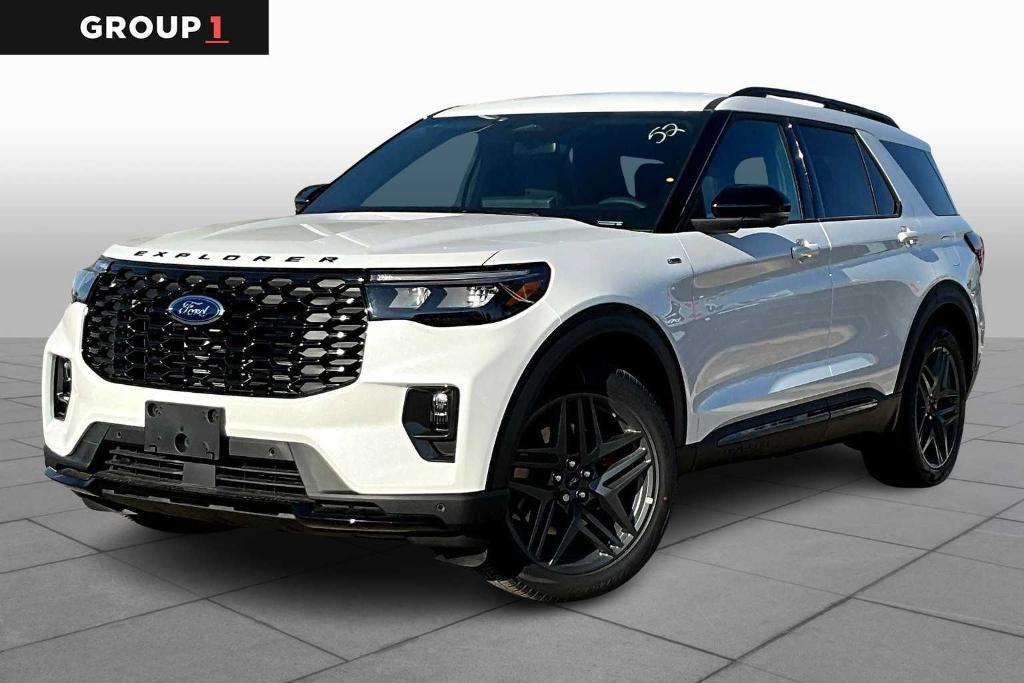 new 2025 Ford Explorer car, priced at $47,275