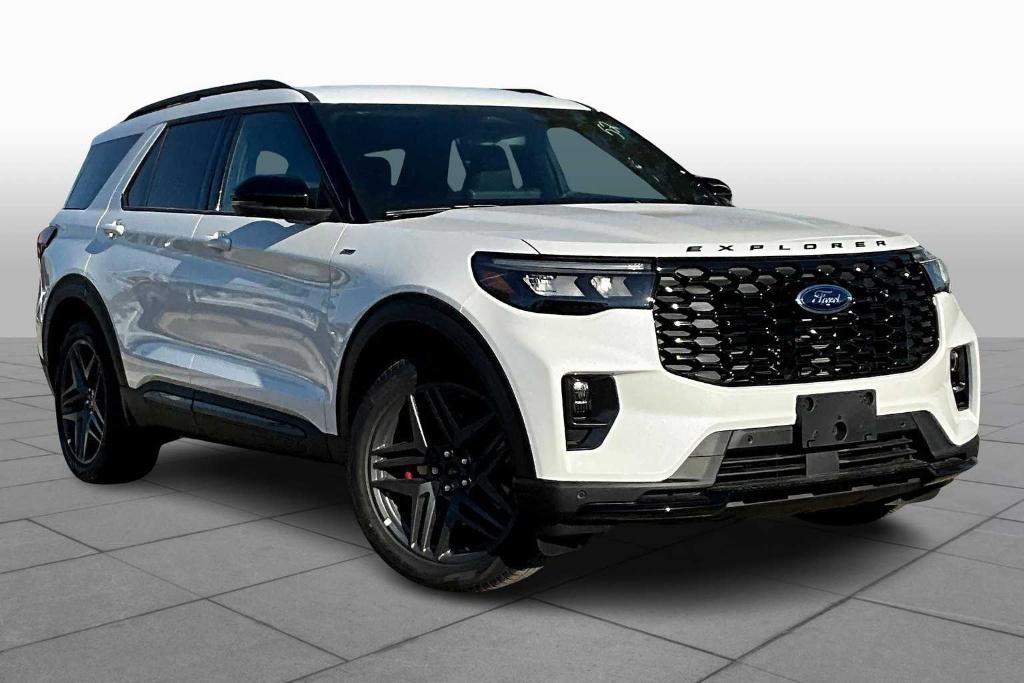 new 2025 Ford Explorer car, priced at $47,275