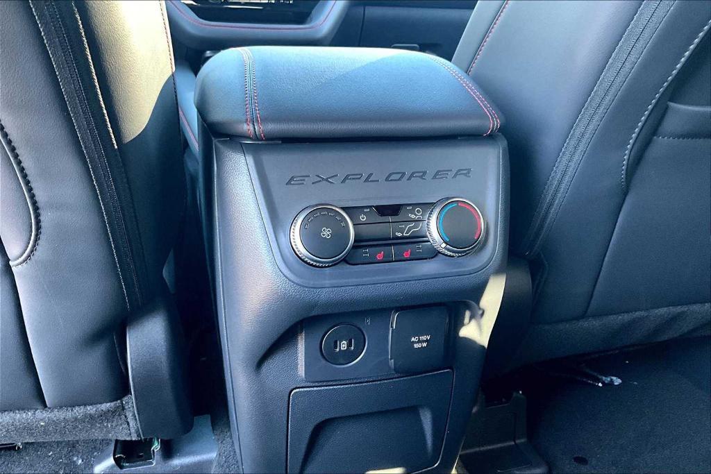 new 2025 Ford Explorer car, priced at $47,275