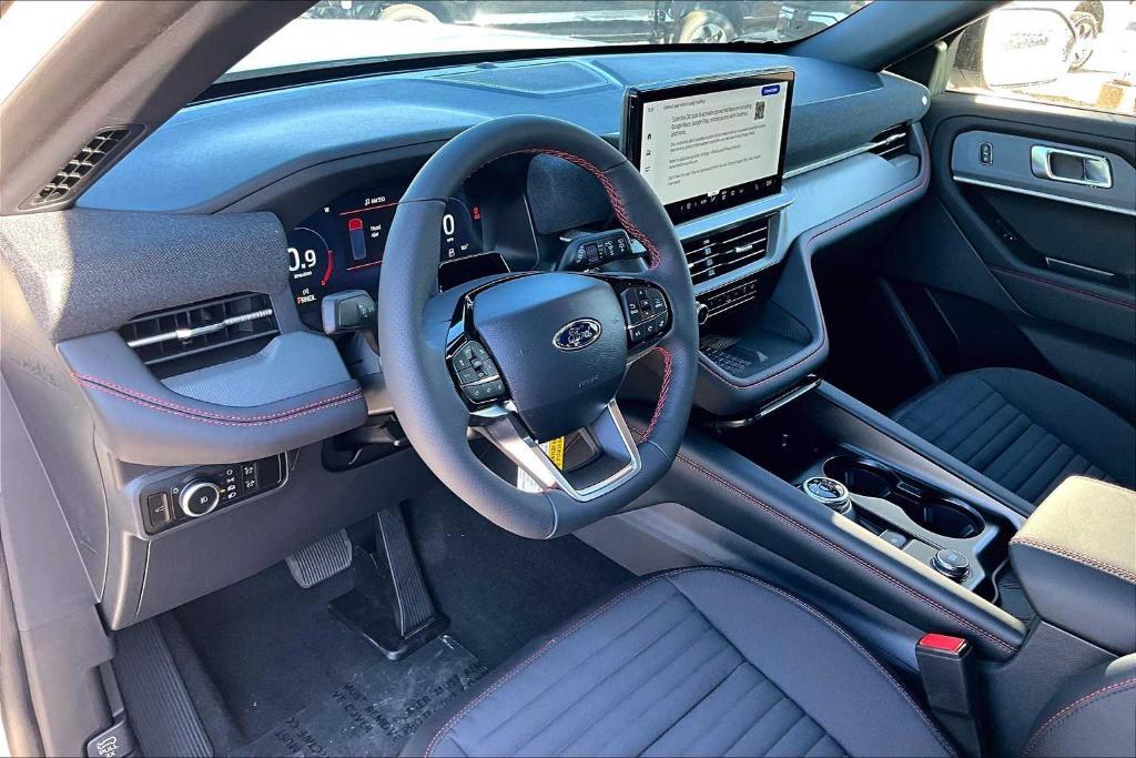 new 2025 Ford Explorer car, priced at $47,275