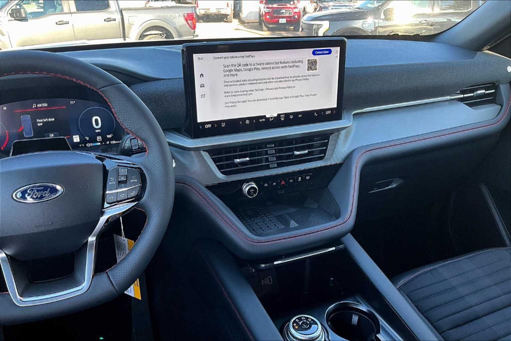 new 2025 Ford Explorer car, priced at $47,275