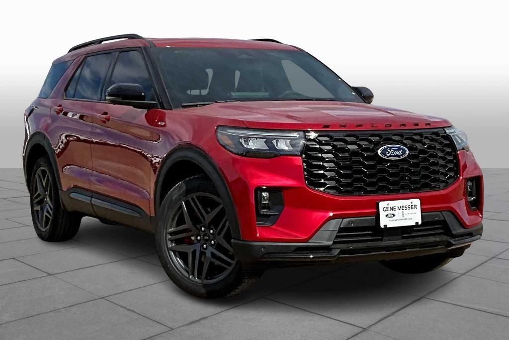 new 2025 Ford Explorer car, priced at $50,455