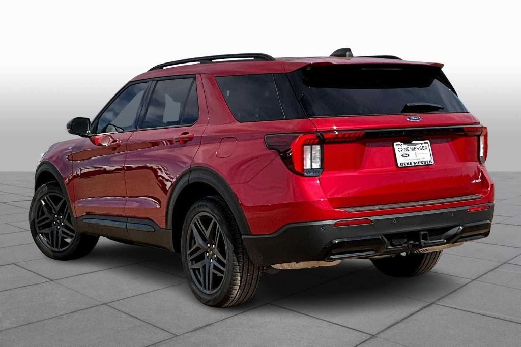 new 2025 Ford Explorer car, priced at $50,455