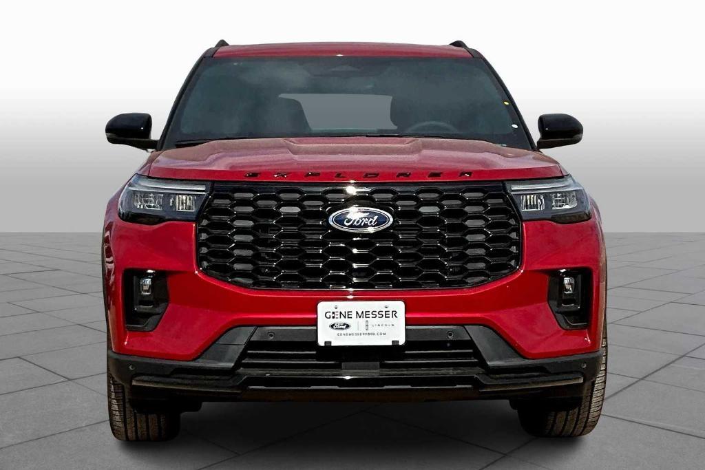 new 2025 Ford Explorer car, priced at $50,455