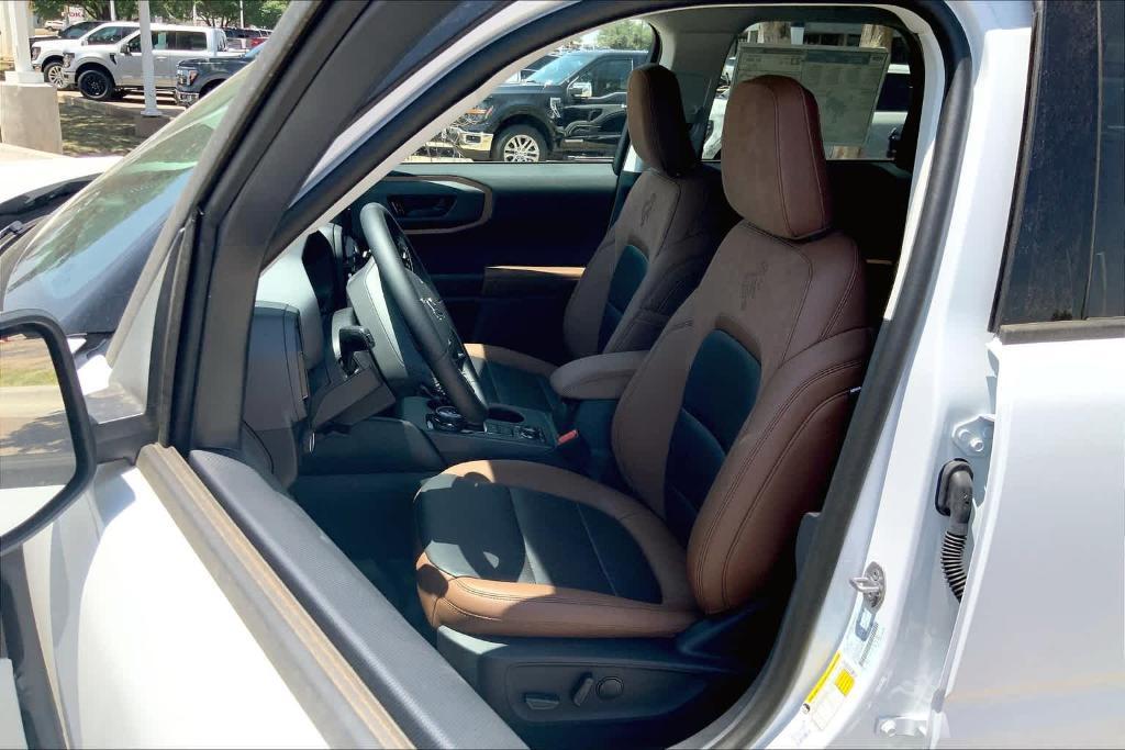 new 2024 Ford Bronco Sport car, priced at $39,365