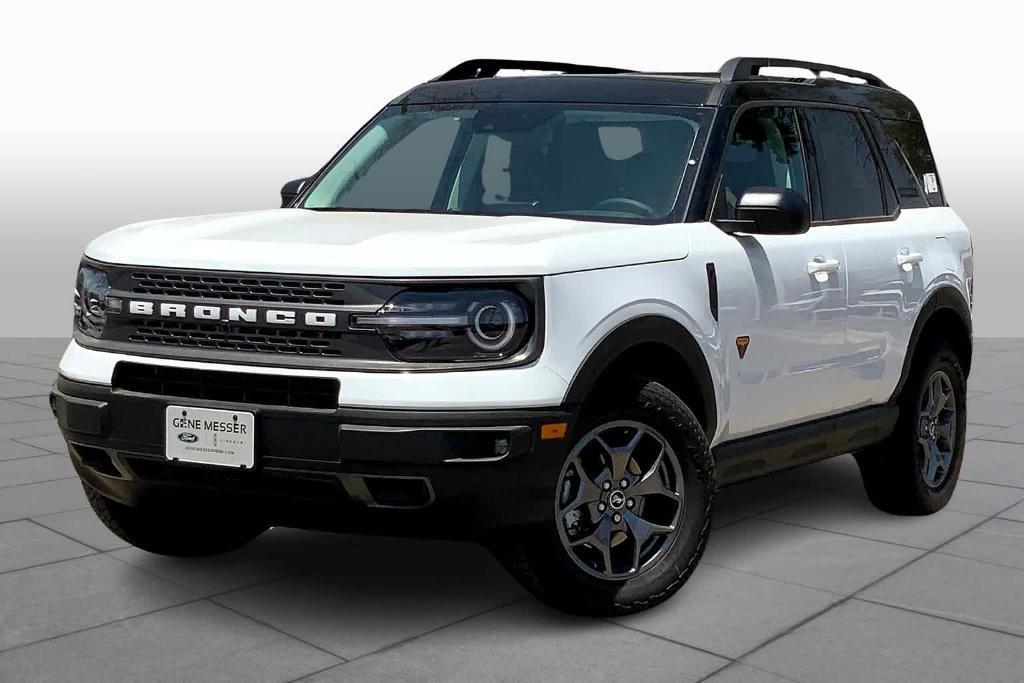 new 2024 Ford Bronco Sport car, priced at $39,365