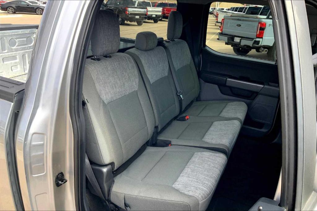 used 2023 Ford F-150 car, priced at $37,487