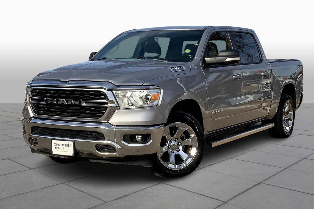 used 2022 Ram 1500 car, priced at $40,500