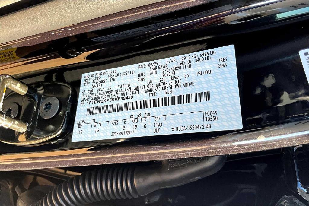 new 2025 Ford F-150 car, priced at $44,290