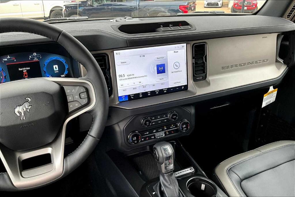new 2025 Ford Bronco car, priced at $55,840