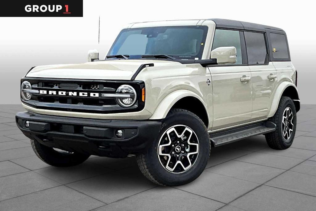 new 2025 Ford Bronco car, priced at $55,840