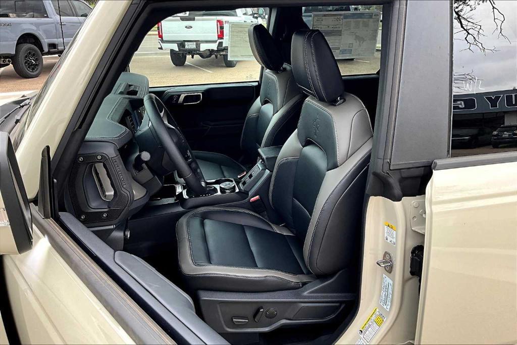 new 2025 Ford Bronco car, priced at $55,840