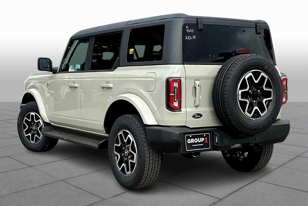 new 2025 Ford Bronco car, priced at $55,840