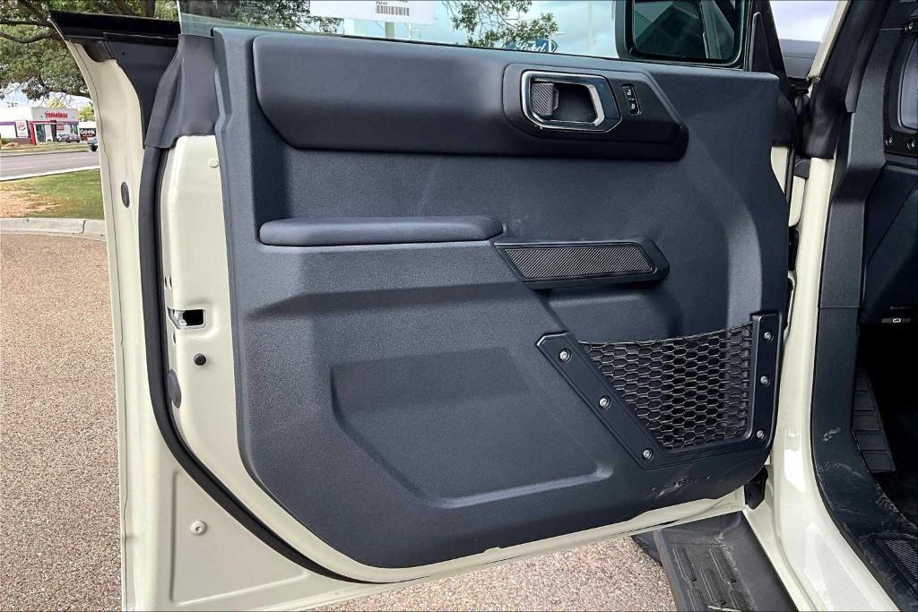 new 2025 Ford Bronco car, priced at $55,840