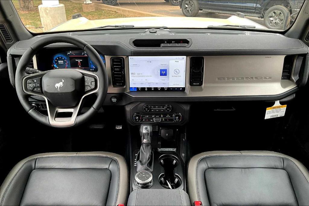 new 2025 Ford Bronco car, priced at $55,840