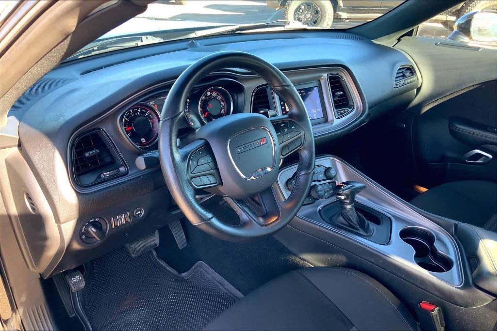 used 2023 Dodge Challenger car, priced at $32,550