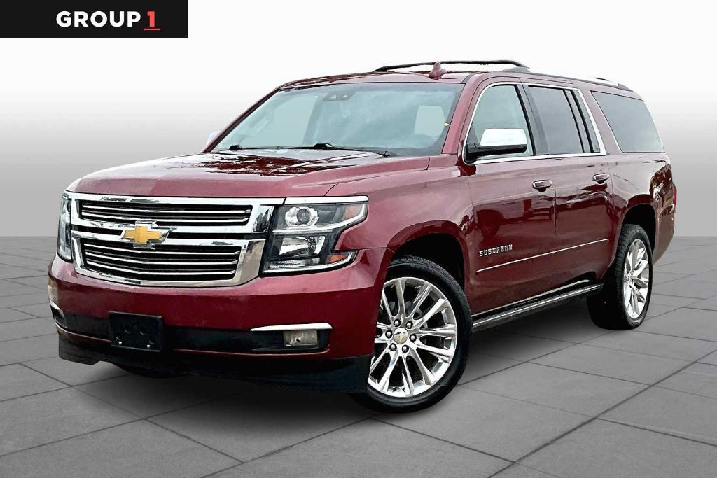 used 2019 Chevrolet Suburban car, priced at $25,611