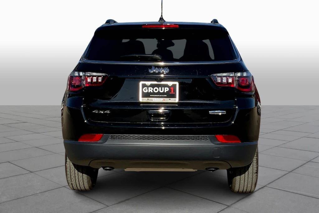 used 2024 Jeep Compass car, priced at $25,144