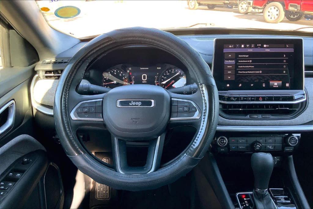 used 2024 Jeep Compass car, priced at $25,144