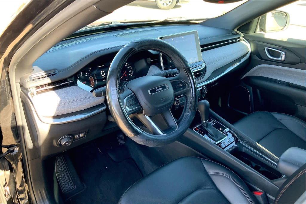 used 2024 Jeep Compass car, priced at $25,144