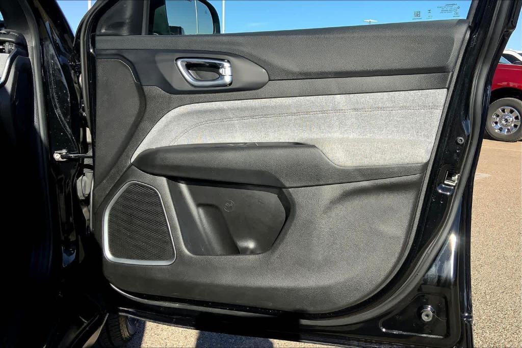 used 2024 Jeep Compass car, priced at $25,144