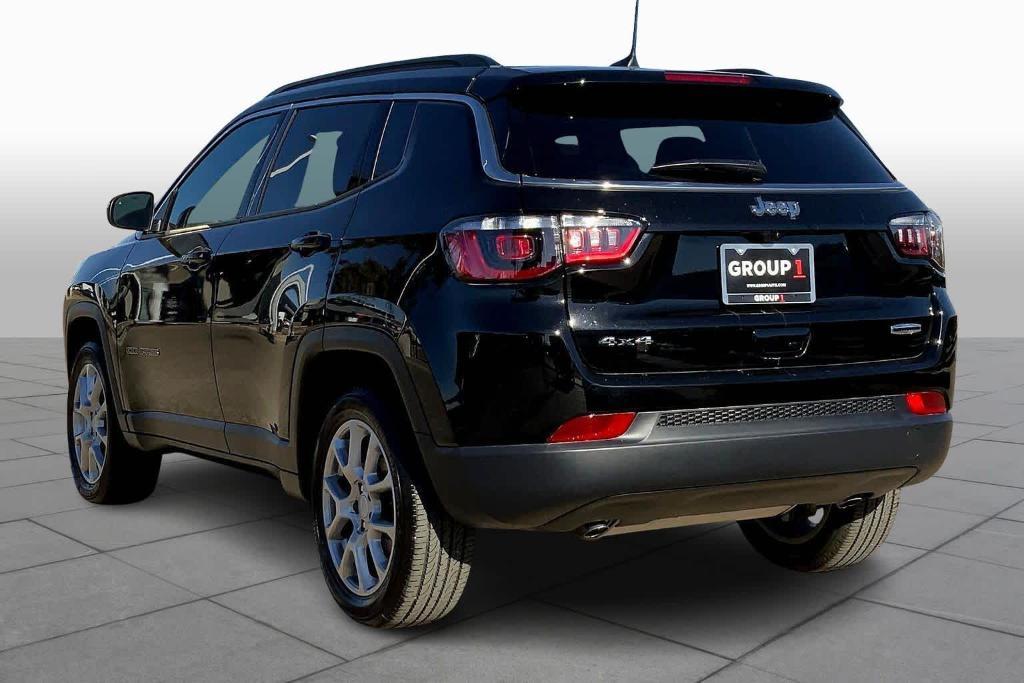 used 2024 Jeep Compass car, priced at $25,144