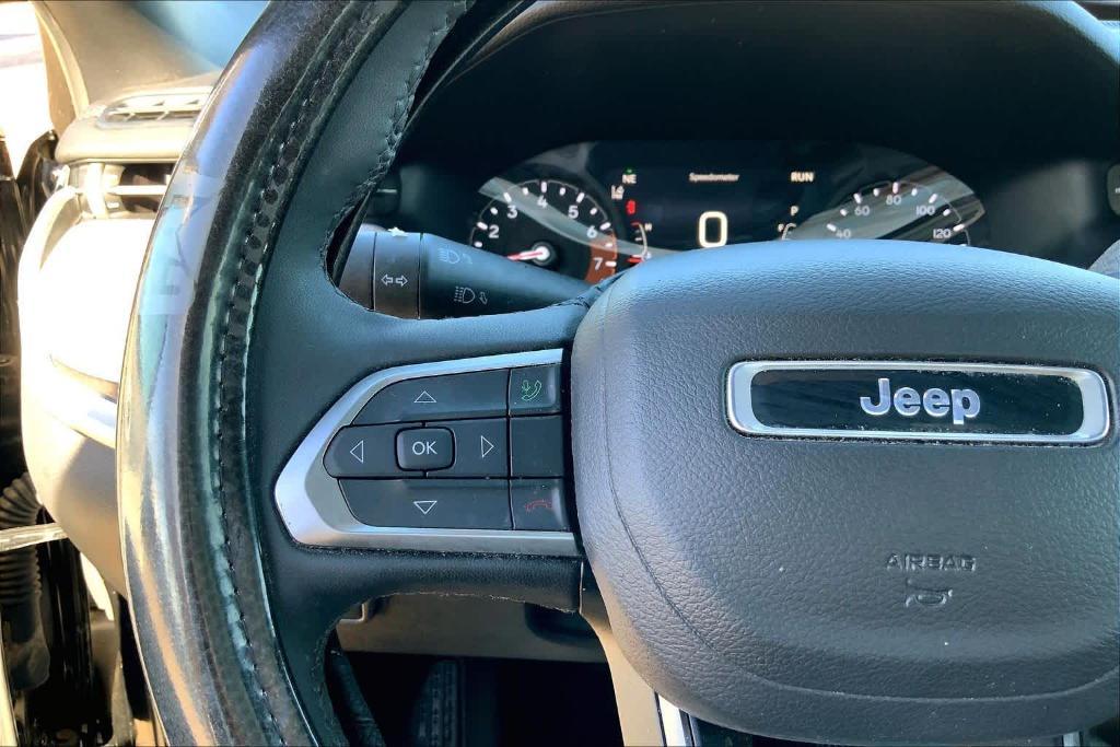used 2024 Jeep Compass car, priced at $25,144