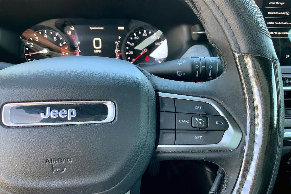 used 2024 Jeep Compass car, priced at $25,144