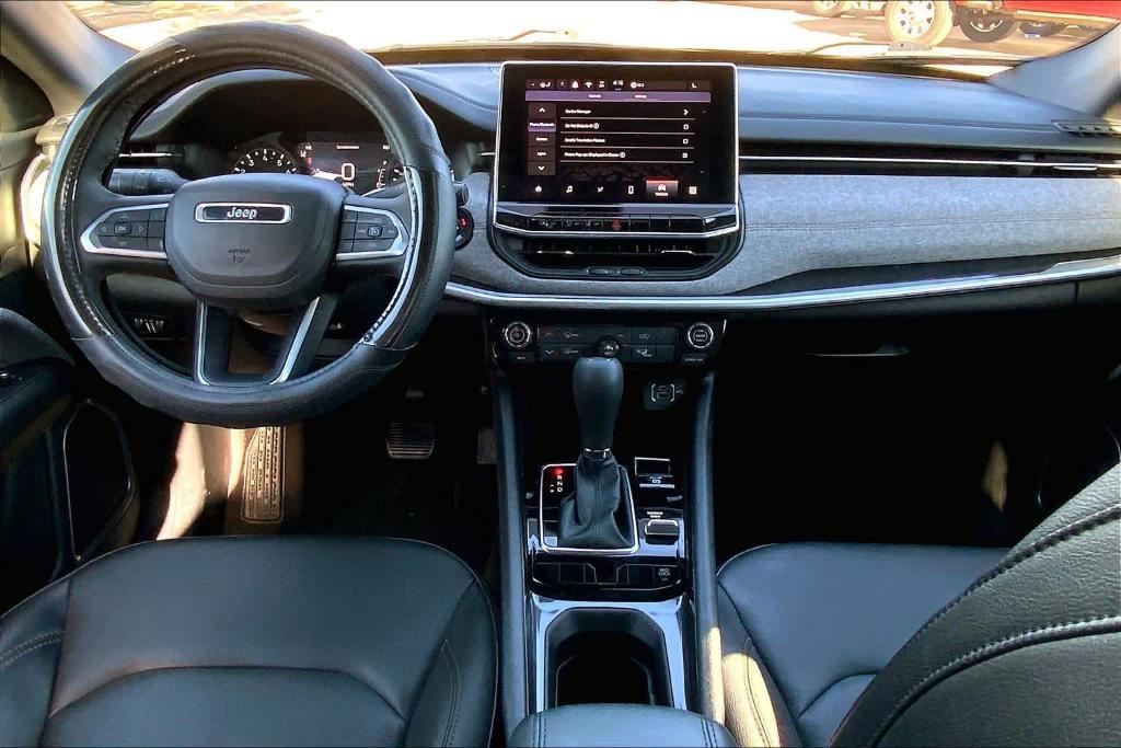 used 2024 Jeep Compass car, priced at $25,144