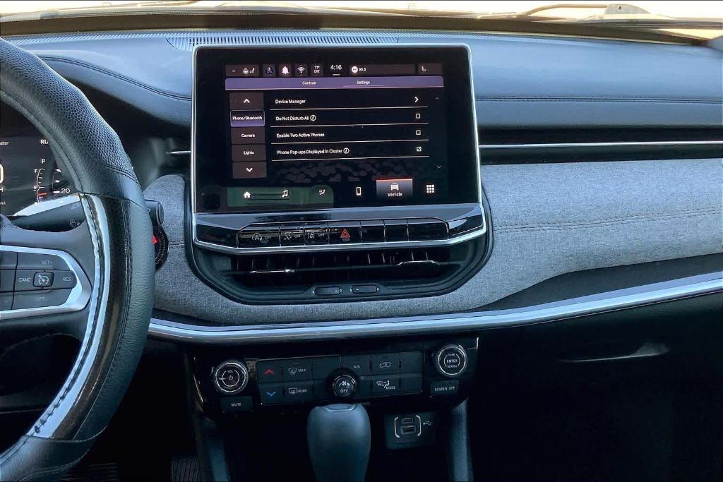 used 2024 Jeep Compass car, priced at $25,144