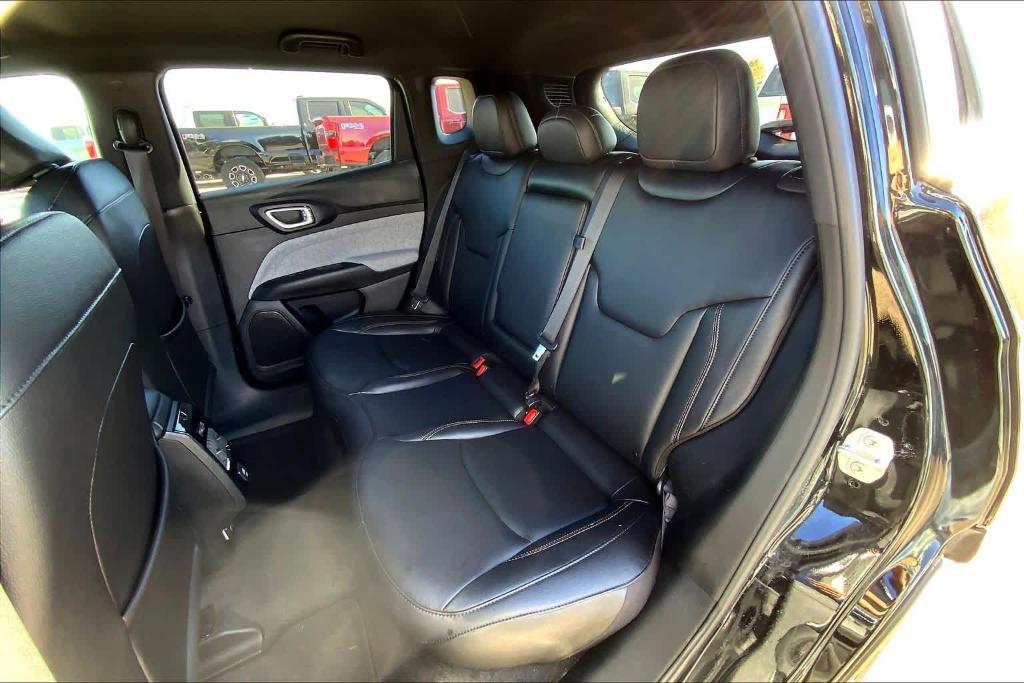 used 2024 Jeep Compass car, priced at $25,144