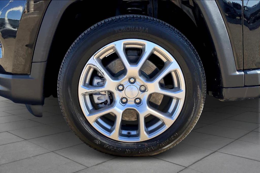 used 2024 Jeep Compass car, priced at $25,144