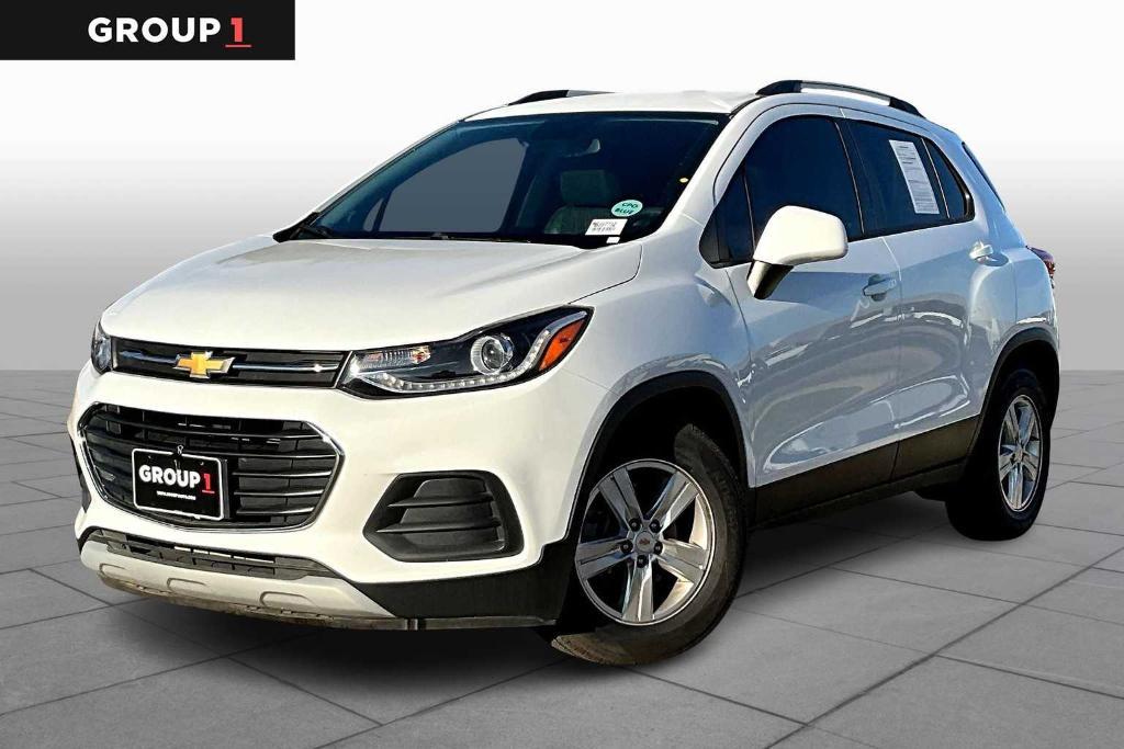 used 2021 Chevrolet Trax car, priced at $15,758
