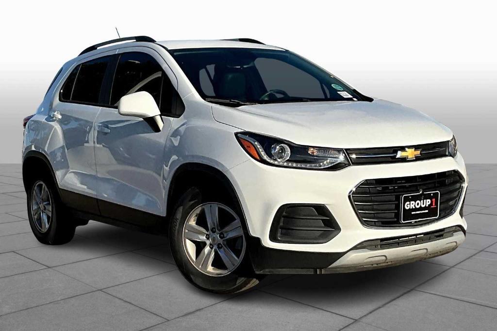 used 2021 Chevrolet Trax car, priced at $15,758