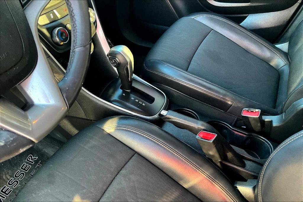used 2021 Chevrolet Trax car, priced at $15,758